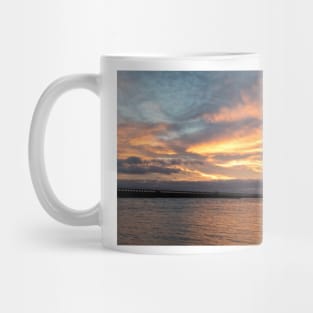 December sunrise over the River Blyth Mug